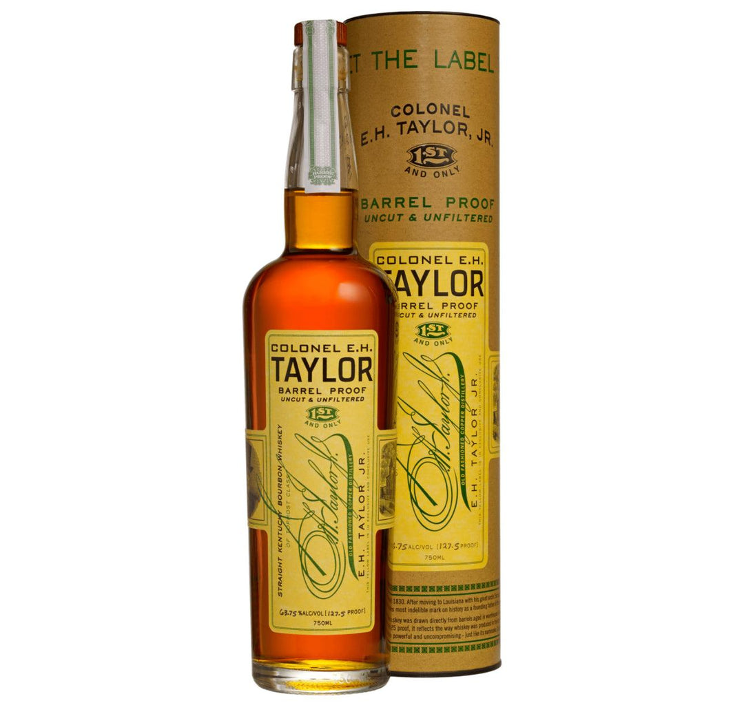 Colonel E.H. Taylor Barrel Proof Uncut and Unfiltered - Liquor Luxe