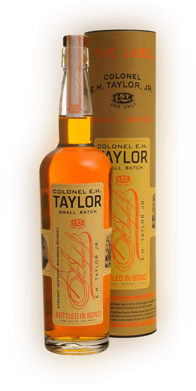Colonel E.H. Taylor Small Batch - Liquor Luxe