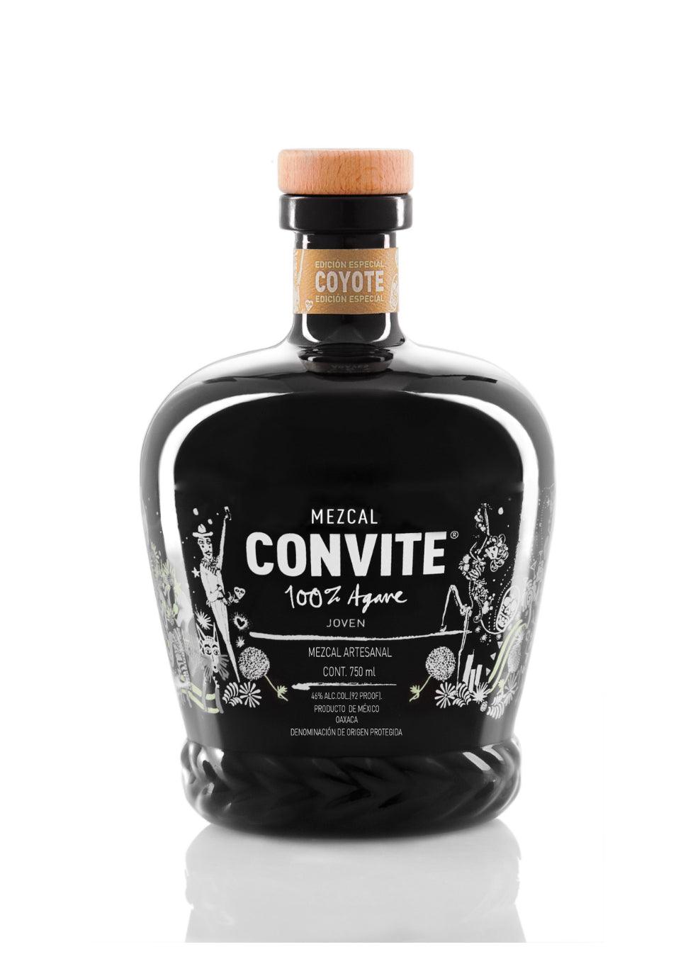 Convite Artesanal Joven Coyote Edicion Mezcal - Liquor Luxe