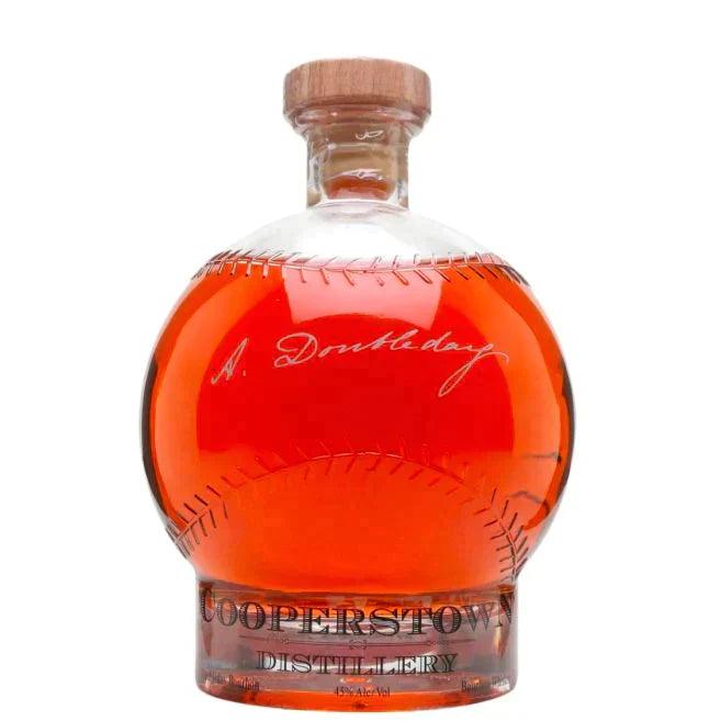 Cooperstown Doubleday Baseball Bourbon Whiskey - Liquor Luxe