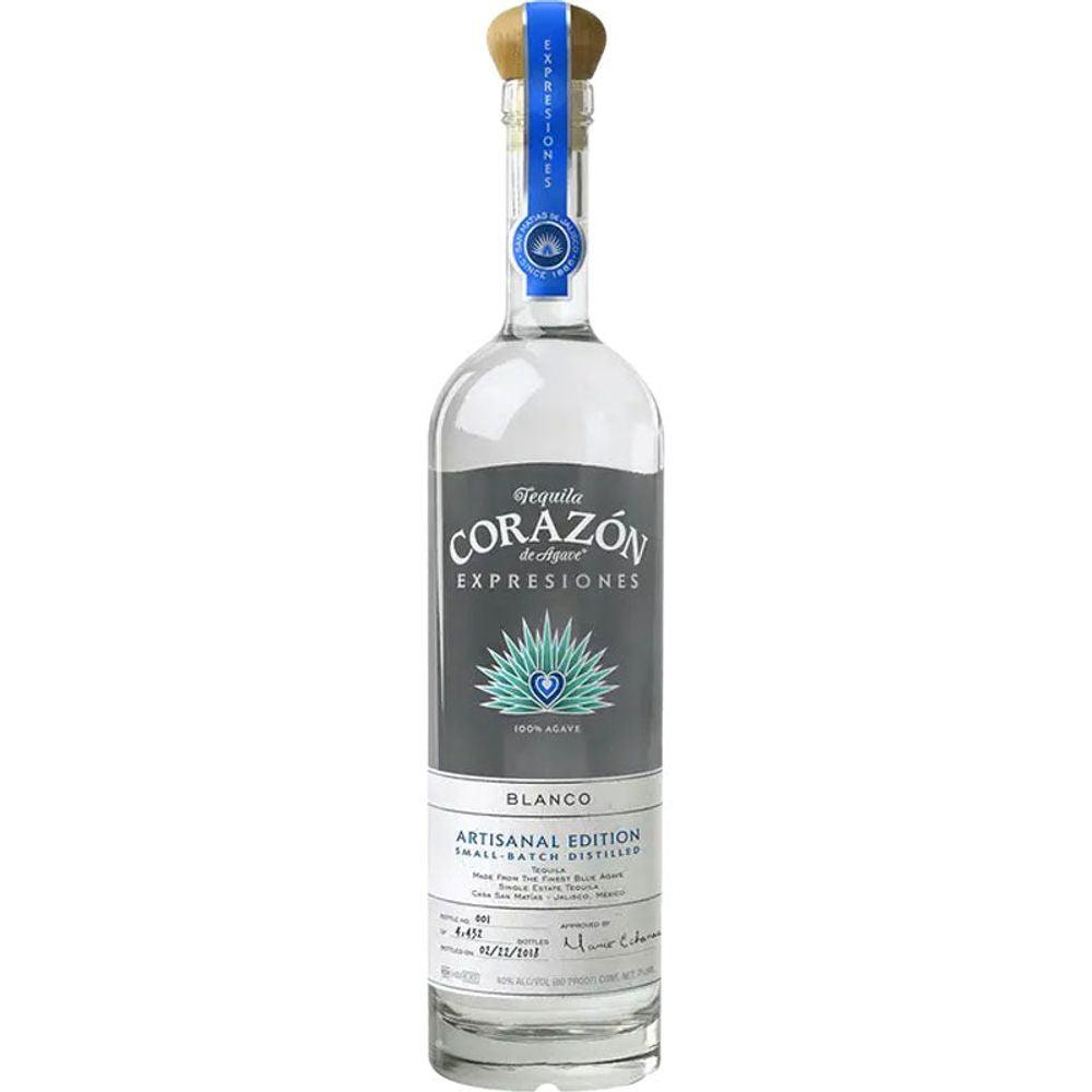 Corazon Expresiones Del Corazon Artisanal Edition Blanco Tequila - Liquor Luxe