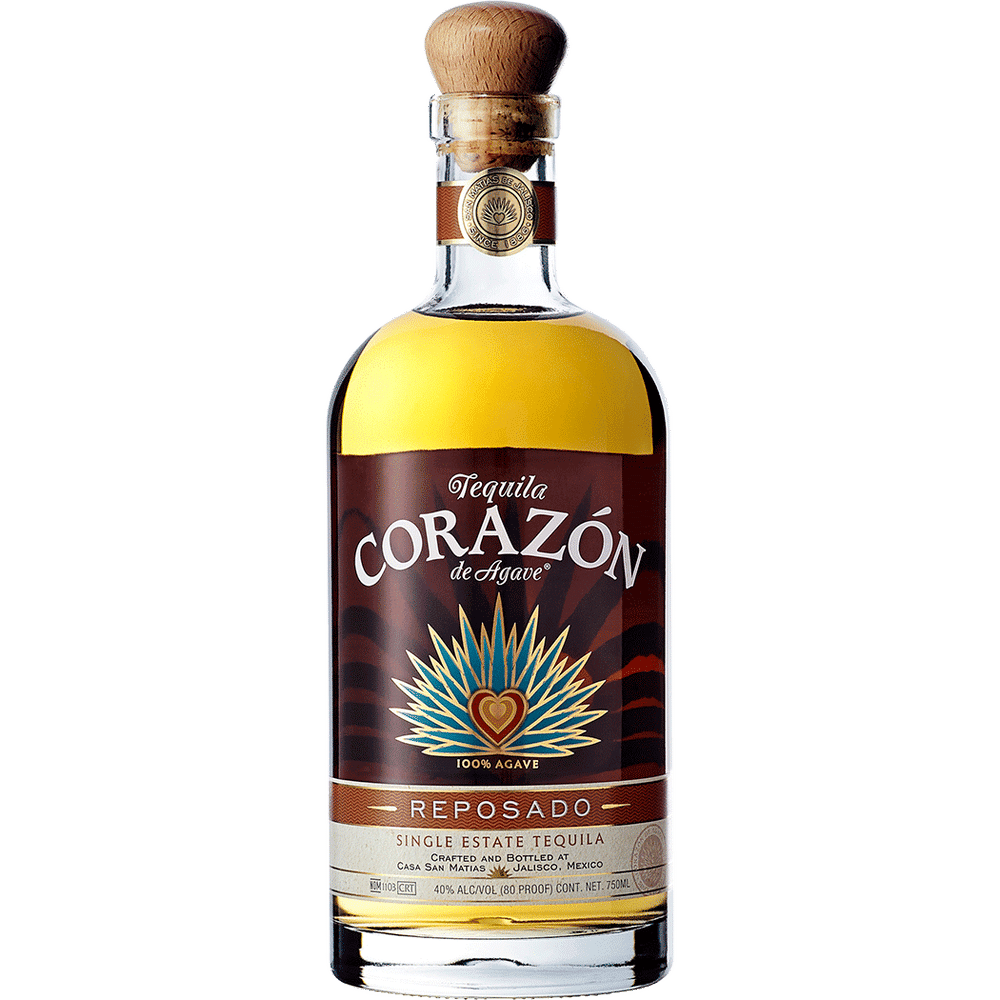 Corazon Reposado Tequila - Liquor Luxe