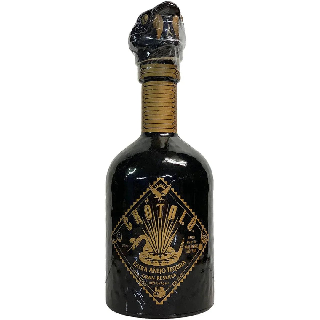 Crotalo Extra Anejo Snakehead Tequila - Liquor Luxe