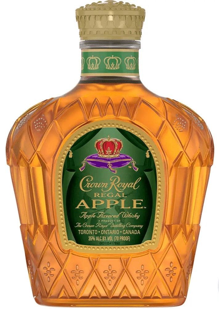 Crown Royal Apple Whisky - Liquor Luxe