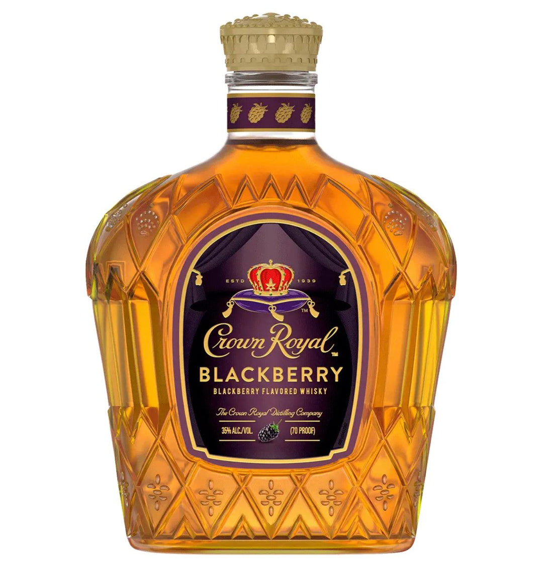Crown Royal BlackBerry Flavored Whisky - Liquor Luxe