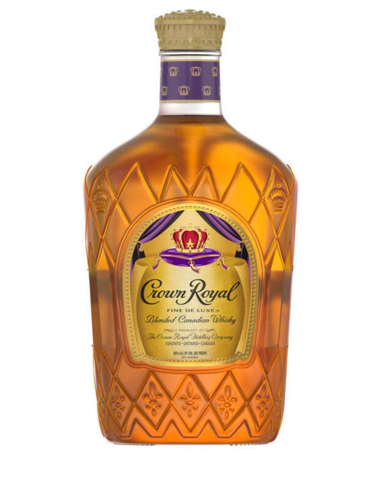 Crown Royal Blended Canadian Whisky - Liquor Luxe