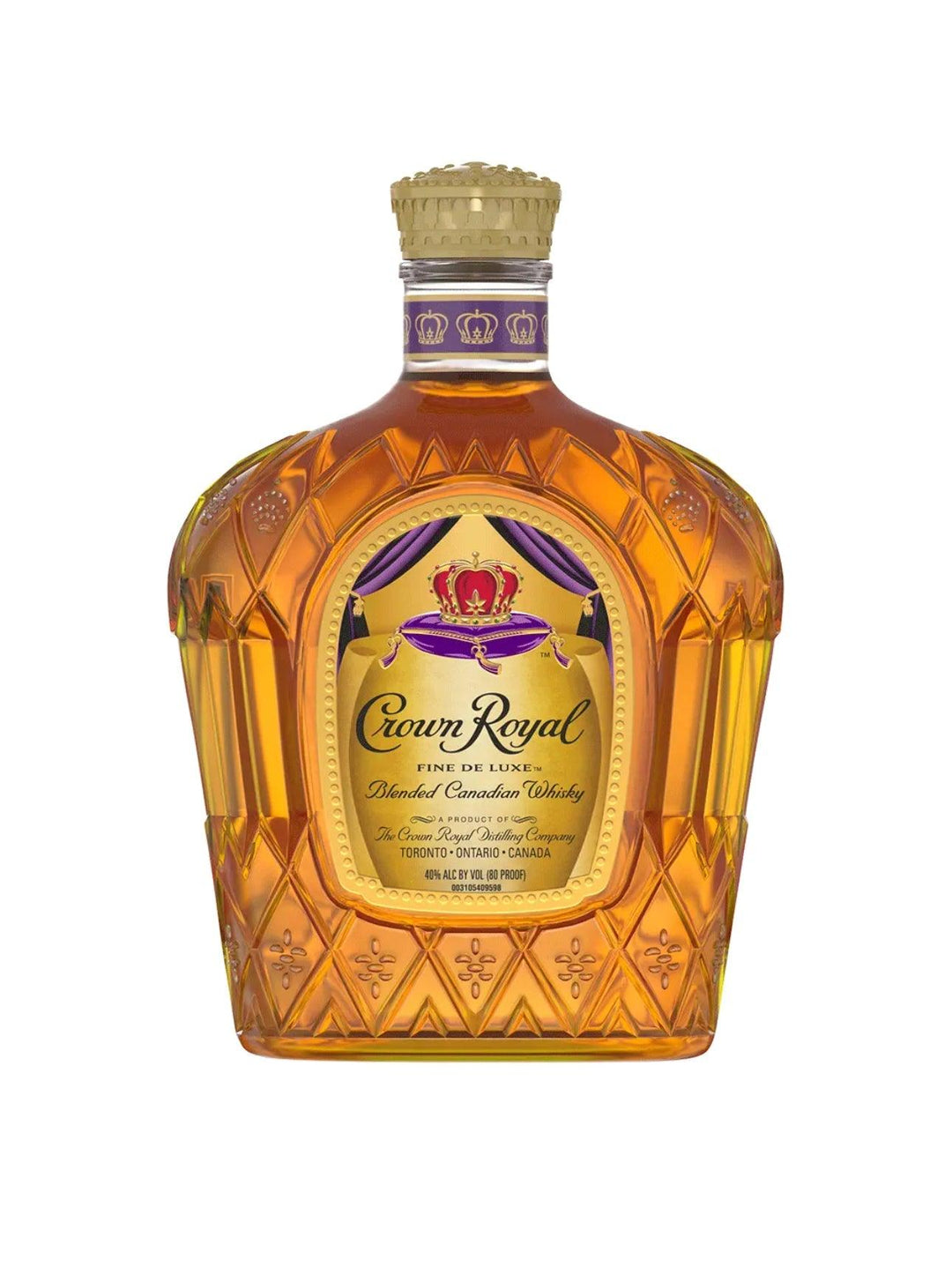 Crown Royal Blended Canadian Whisky - Liquor Luxe
