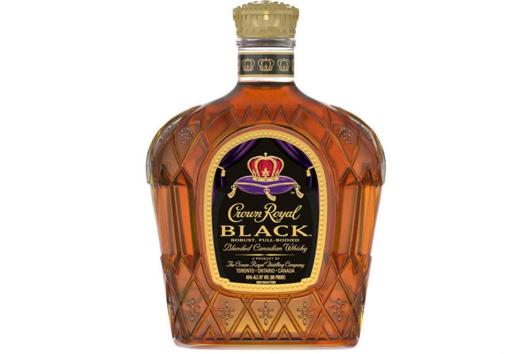 Crown Royal Canadian Whisky Black - Liquor Luxe