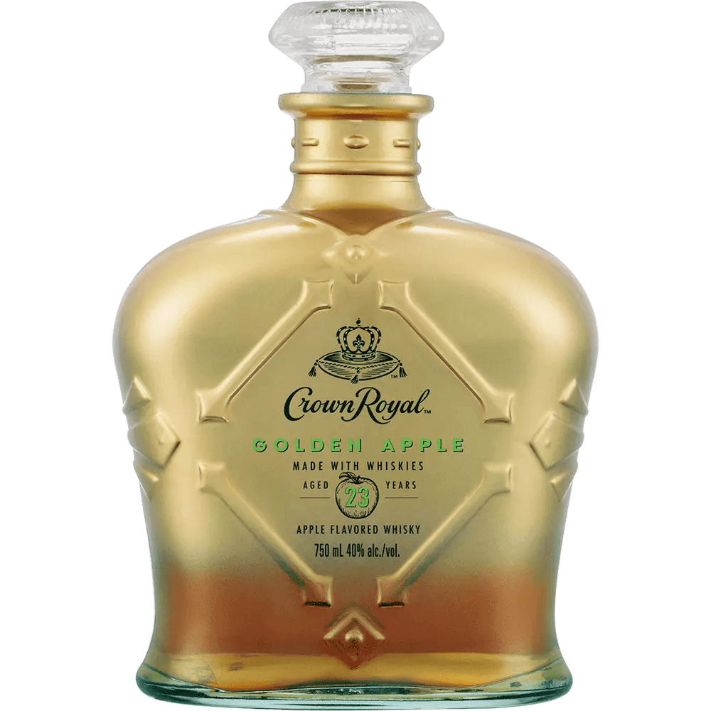 Crown Royal Golden Apple Whiskey 23 Years Old - Liquor Luxe