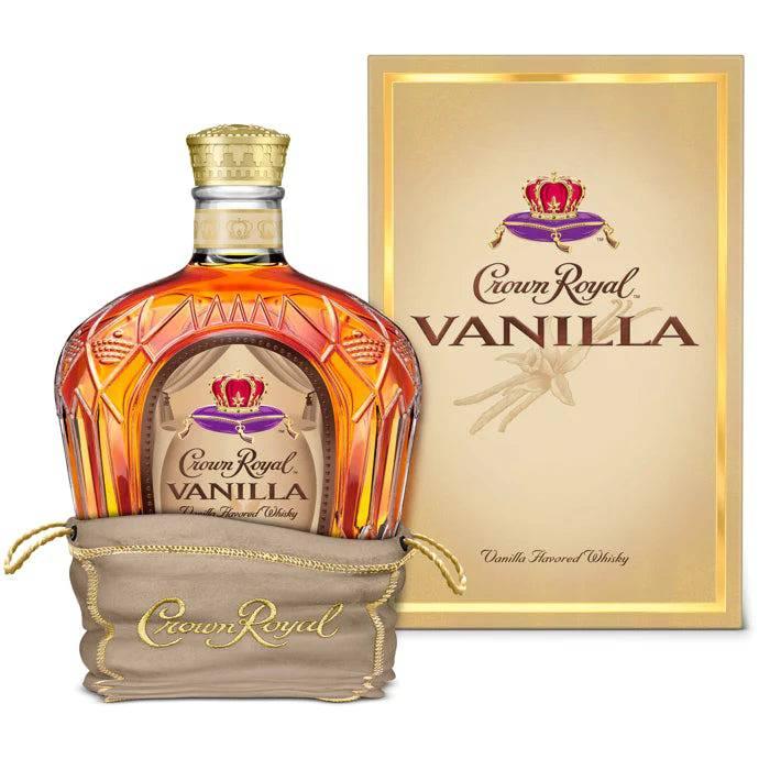 Crown Royal Vanilla Flavored Whisky 750 mL - Liquor Luxe