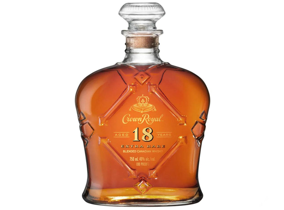Crown Royal Whisky Extra Rare 18 Years Old - Liquor Luxe