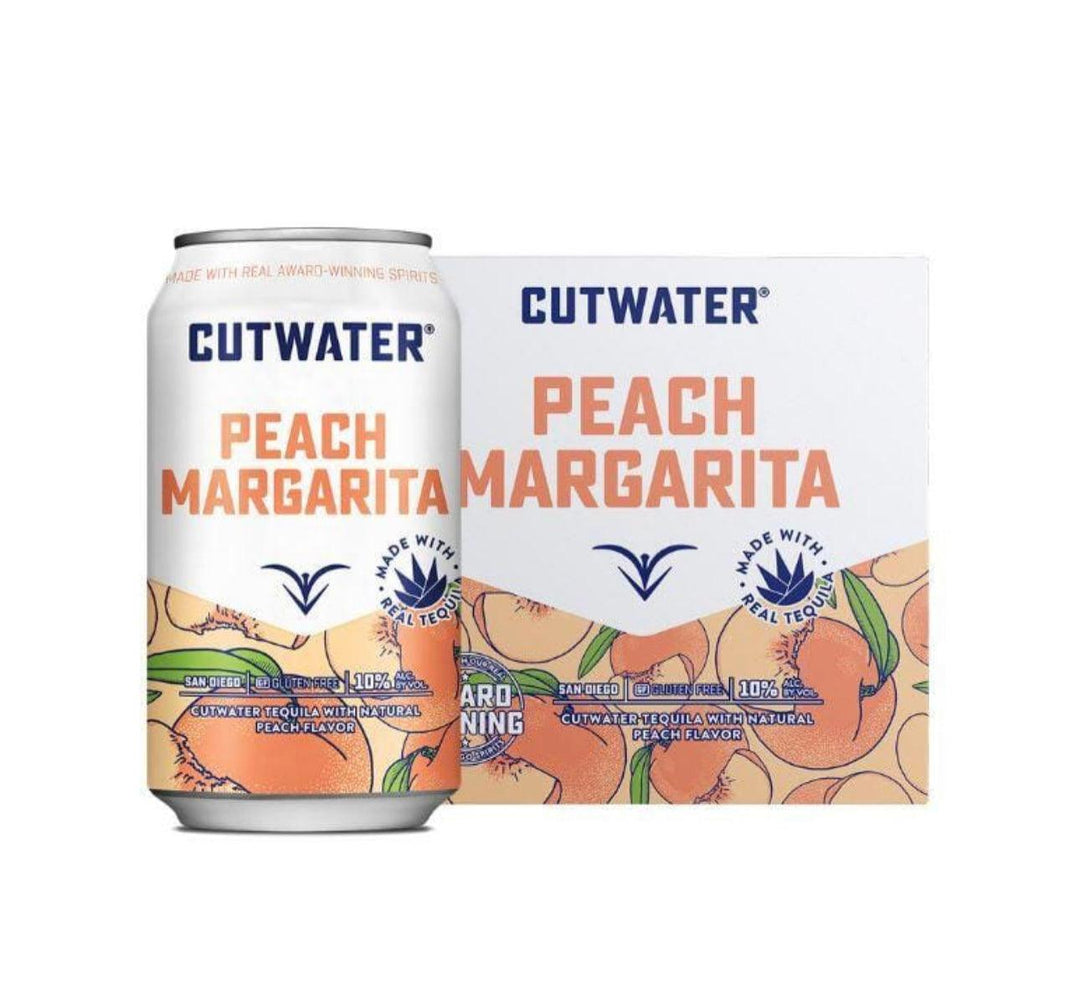 CutWater Peach Margarita - Liquor Luxe