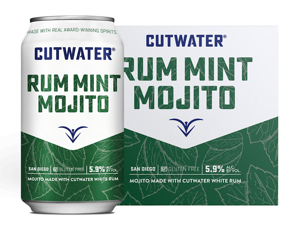 CutWater Rum Mojito - Liquor Luxe