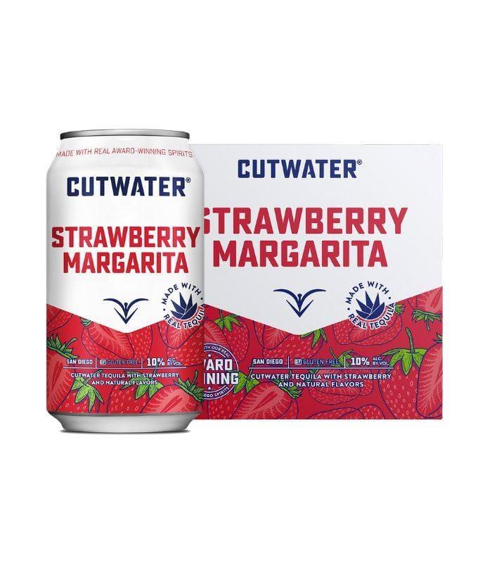 CutWater Strawberry Margarita - Liquor Luxe