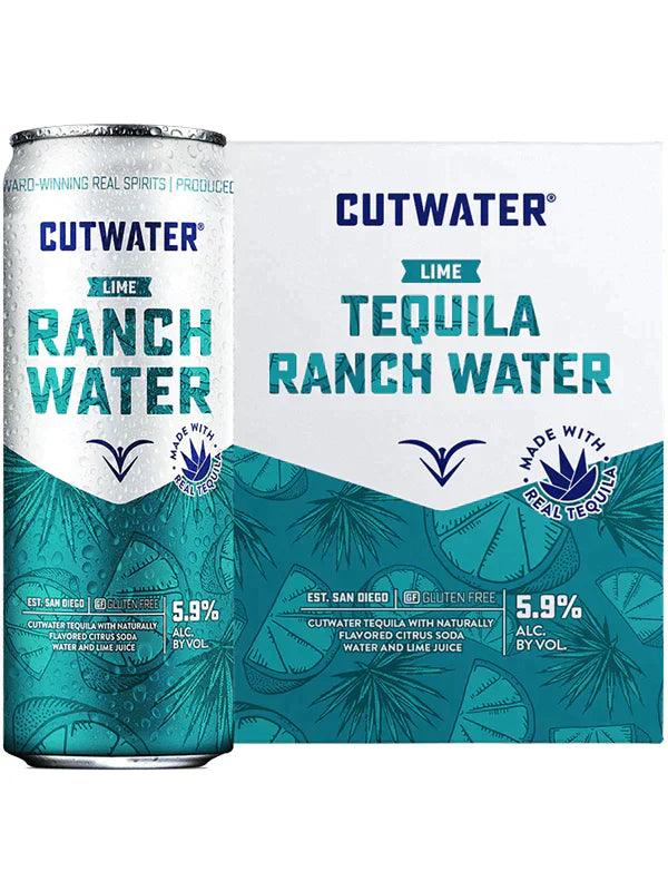 CutWater Tequila Ranch Water - Liquor Luxe
