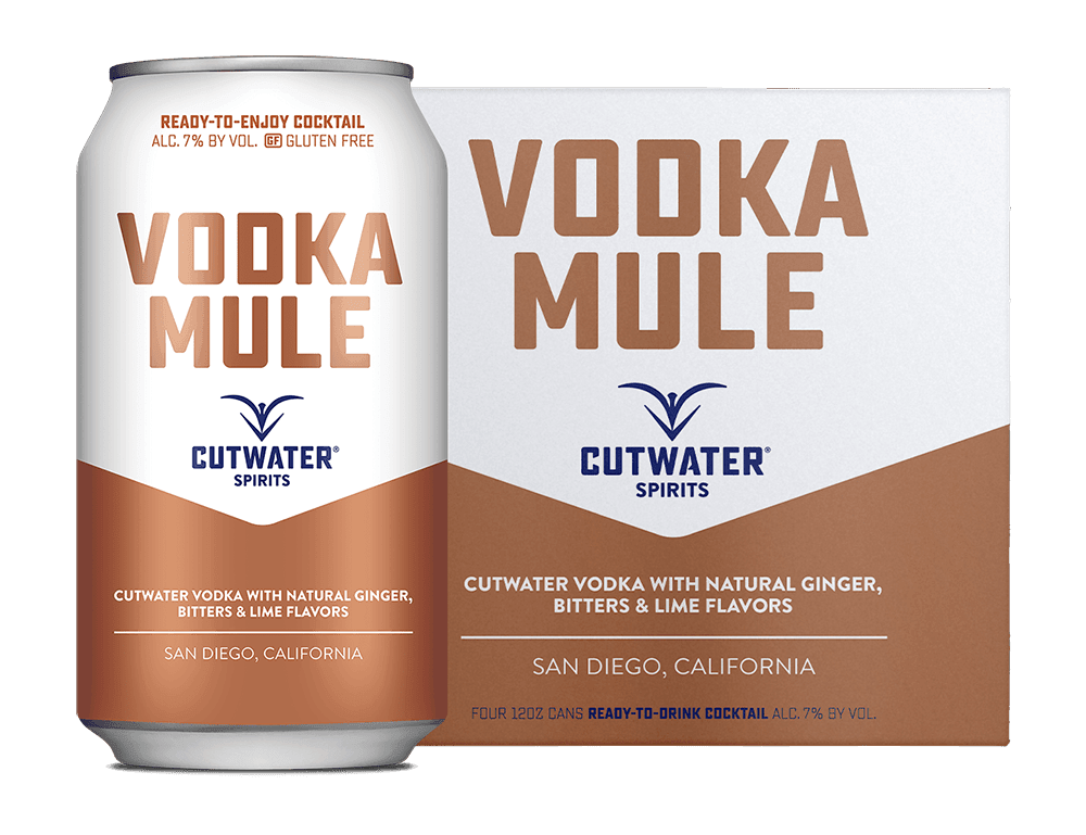 CutWater Vodka Mule - Liquor Luxe
