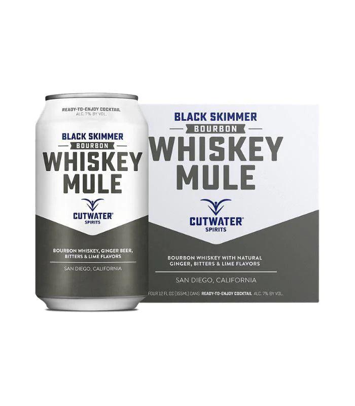 Cutwater Whiskey Mule - Liquor Luxe