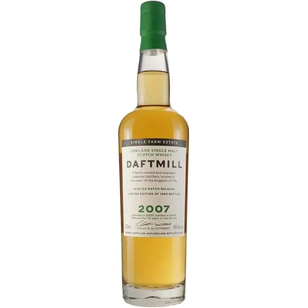 Daftmill Single Malt Scotch 2007 Winter Batch Release - Liquor Luxe