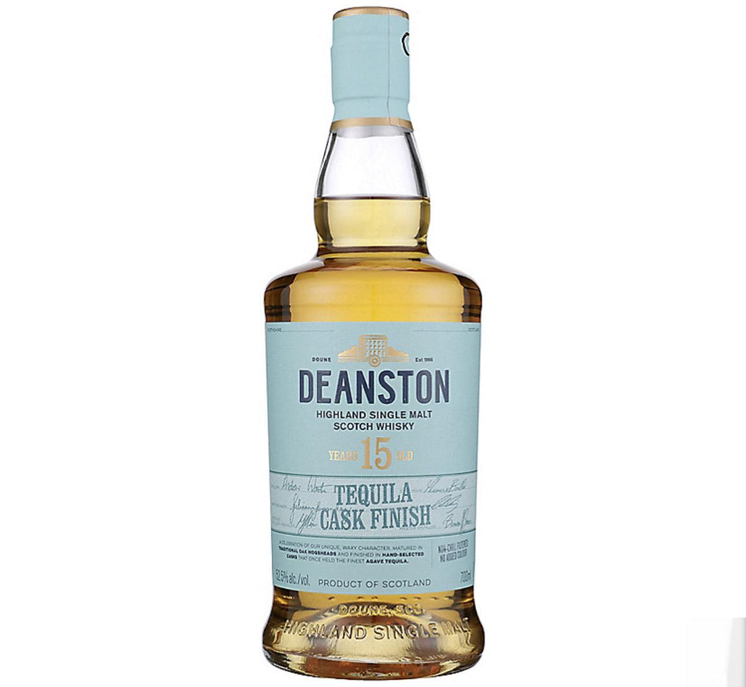 Deanston Single Malt Scotch Tequila Cask Finish 15 Year - Liquor Luxe