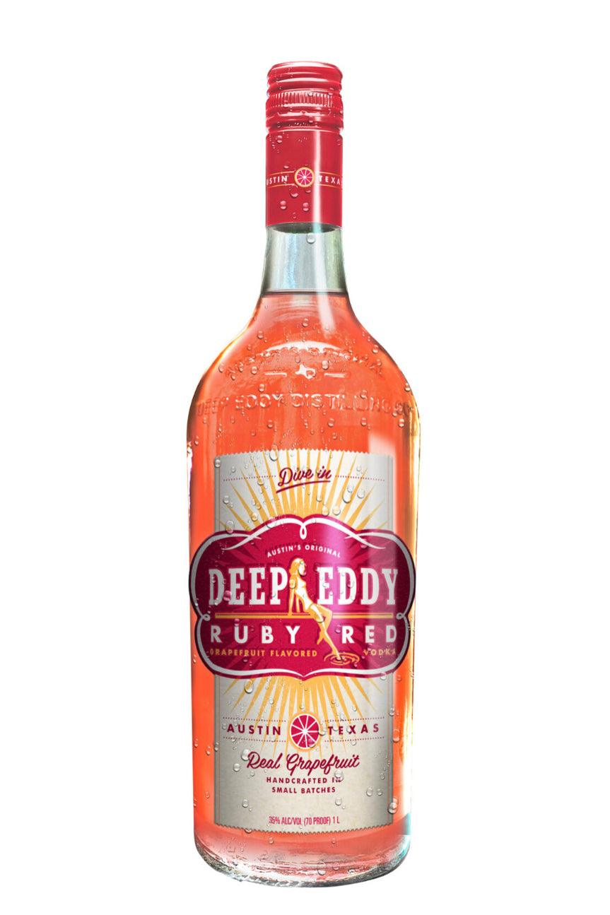 Deep Eddy Ruby Red Grapefruit Vodka - Liquor Luxe