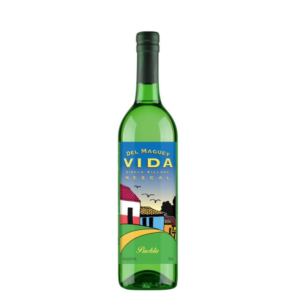 Del Maguey Mezcal Vida Single Village Puebla - Liquor Luxe