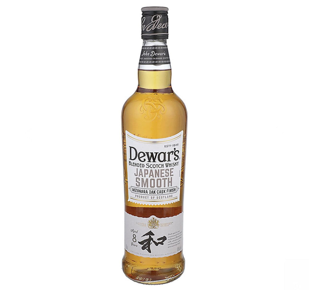 Dewar's Blended Scotch Japanese Smooth Mizunara Oak Cask Finish 8 Year - Liquor Luxe
