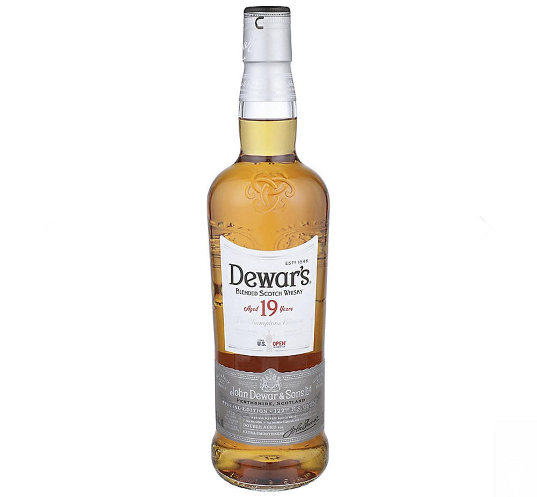 Dewar's Blended Scotch The Champions Edition 123rd U.s. Open Limited Edition - Liquor Luxe