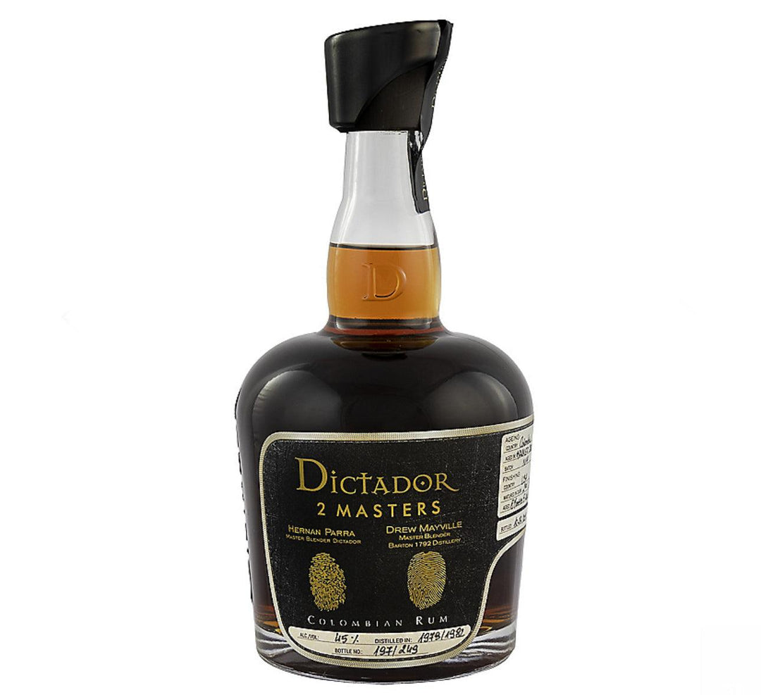 Dictador Aged Rum 2 Masters Barton Bourbon 1990 - Liquor Luxe