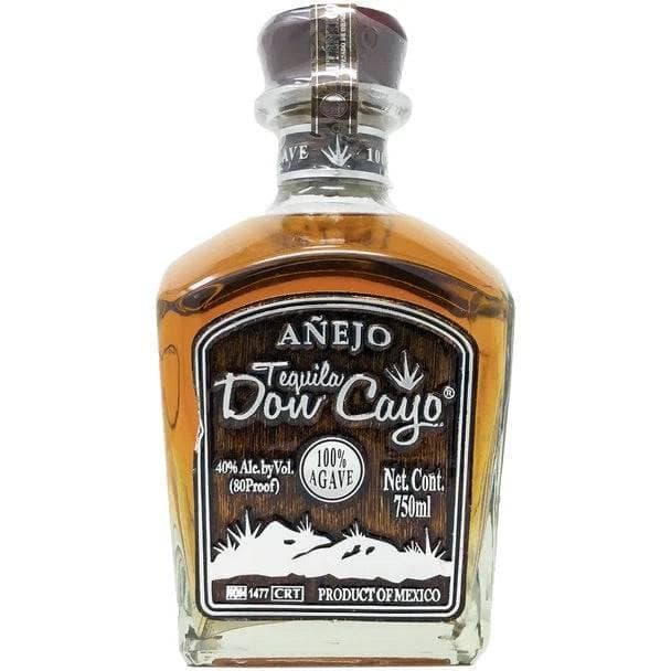 Don Cayo Anejo - Liquor Luxe