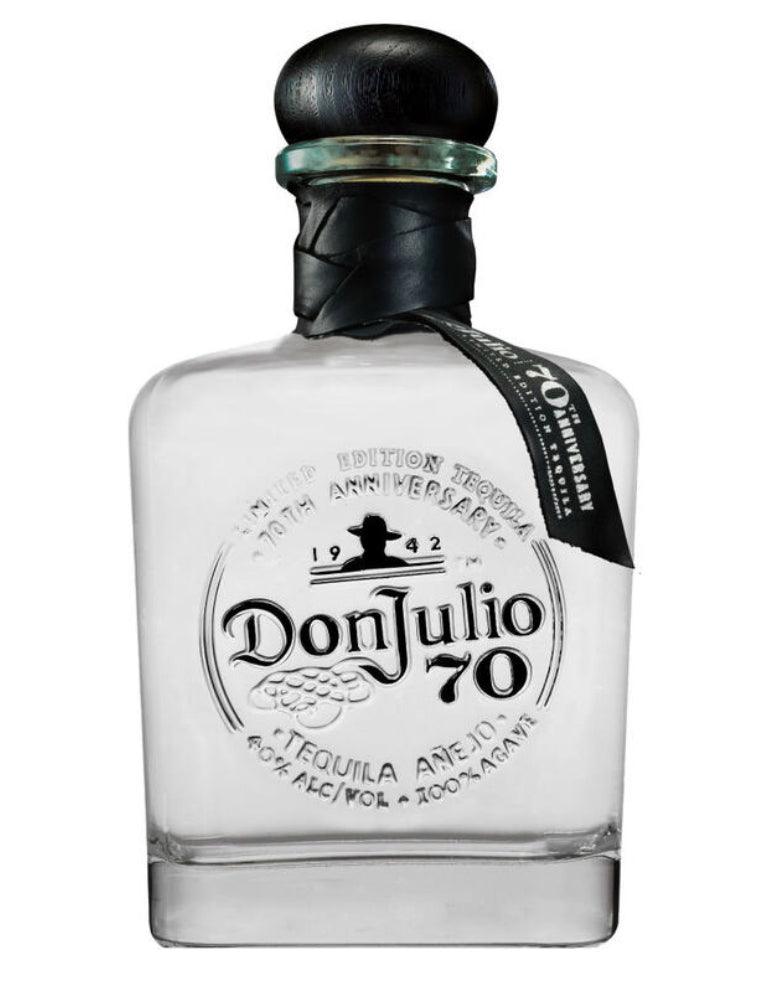 Don Julio Anejo 70th Anniversary Limited Edition Tequila - Liquor Luxe