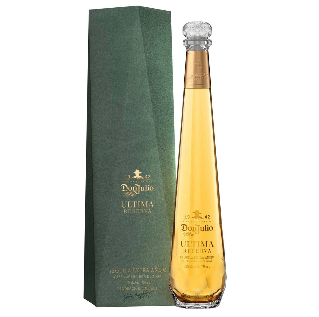 Don Julio Extra Anejo Ultima Reserva Tequila - Liquor Luxe