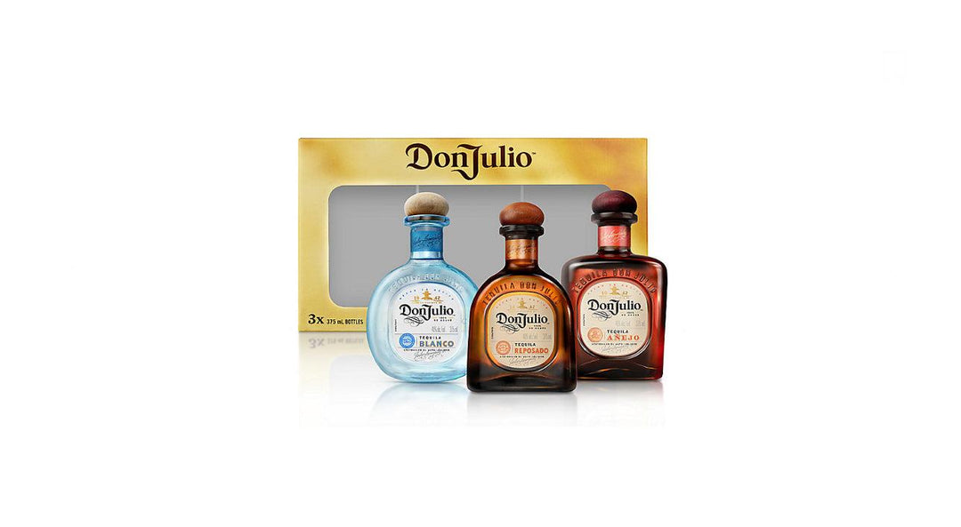 Don Julio Tequila Combo Pack Anejo, Blanco & Reposado - Liquor Luxe