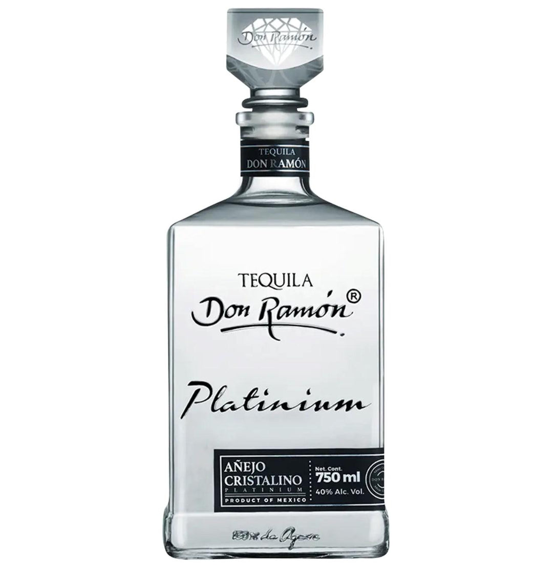 Don Ramon Anejo Cristalino Platinum - Liquor Luxe