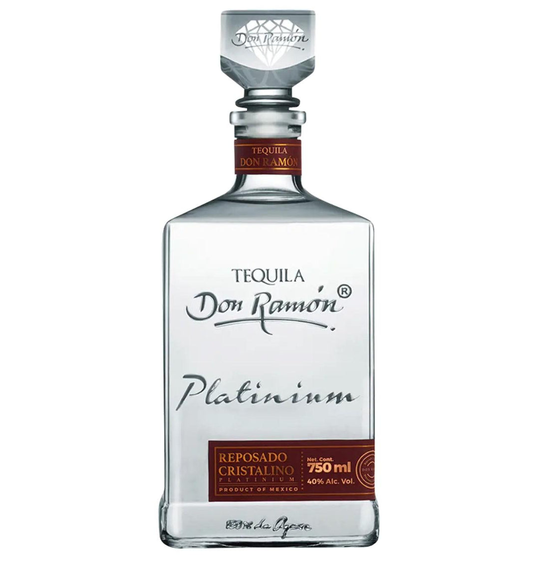 Don Ramon Reposado Platinum Cristalino - Liquor Luxe