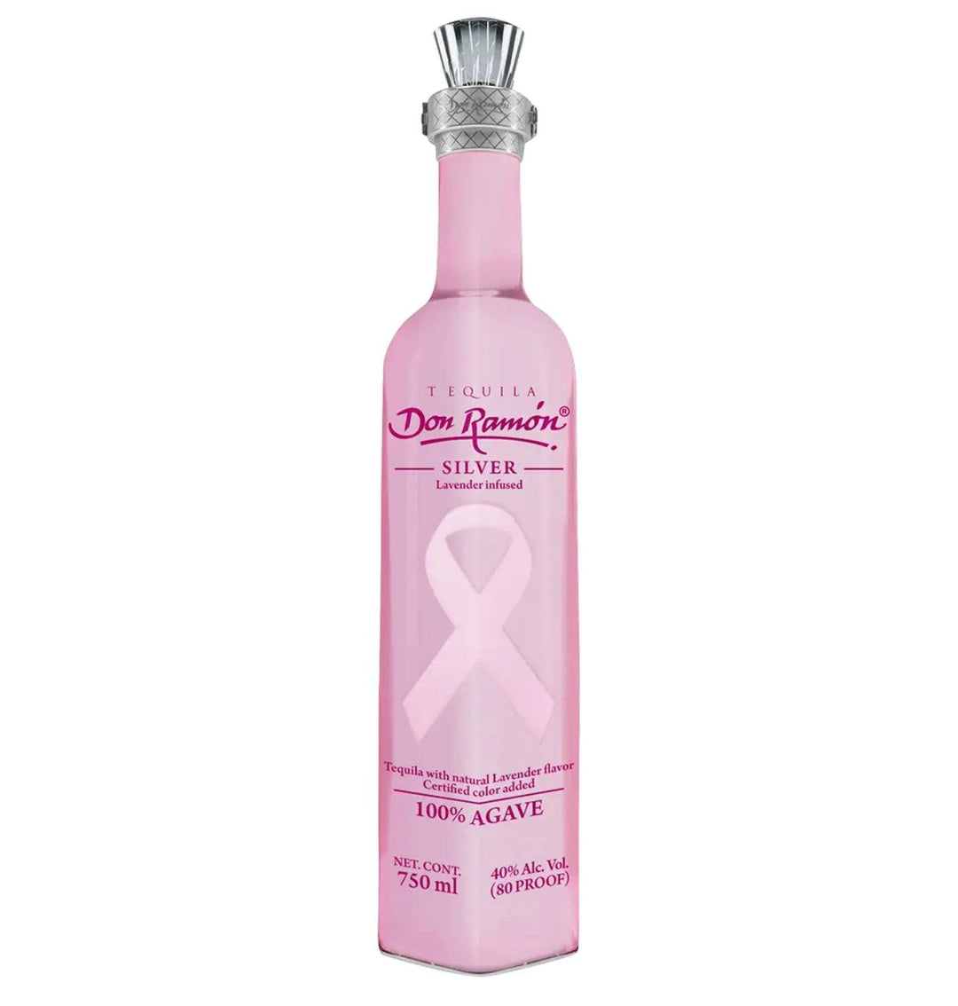 Don Ramon Tequila Cancer Awareness Bottle - Liquor Luxe