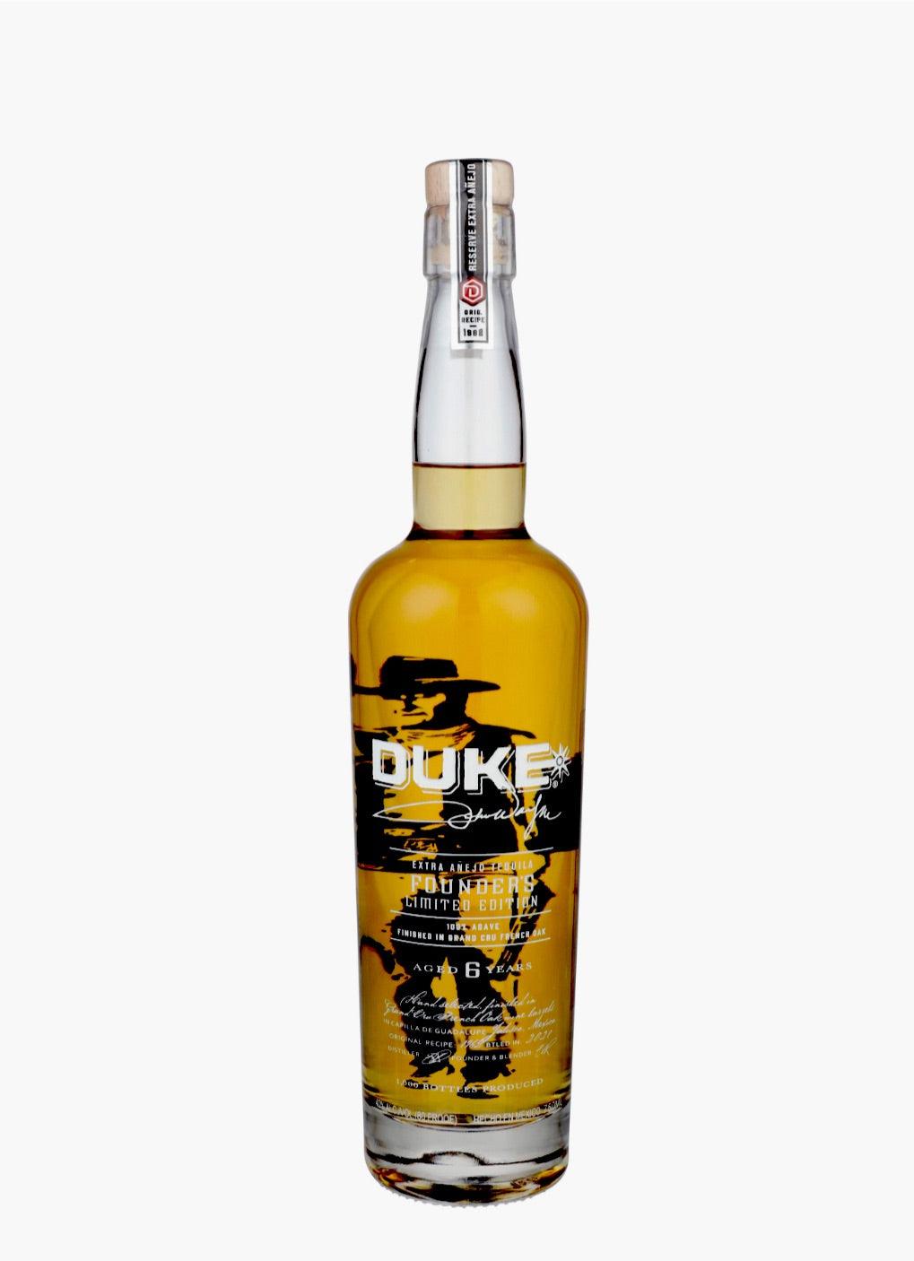 Duke’s Extra Anejo Founders Limited Edition Tequila 6 Years Old - Liquor Luxe