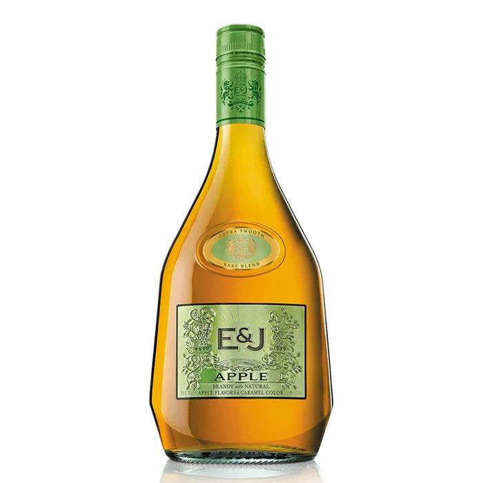 E&J brandy apple 750 ml - Liquor Luxe