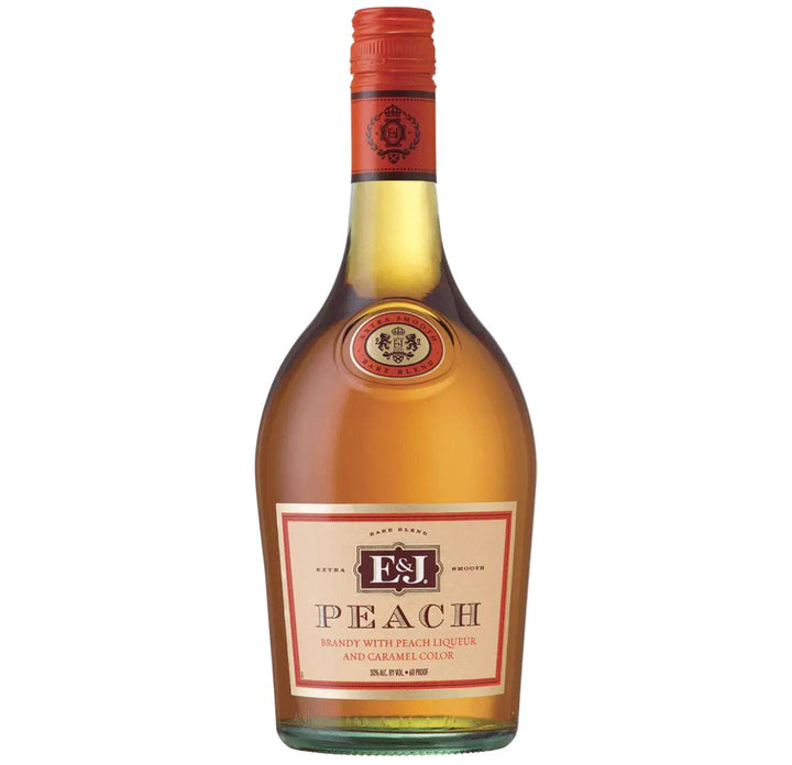 E&J Brandy VS Peach - Liquor Luxe