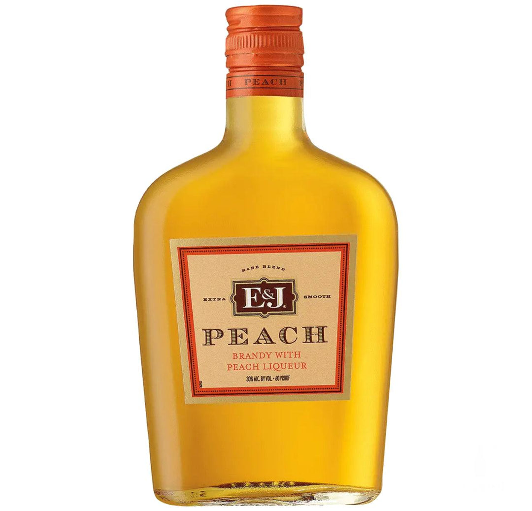 E&J Brandy VS Peach - Liquor Luxe