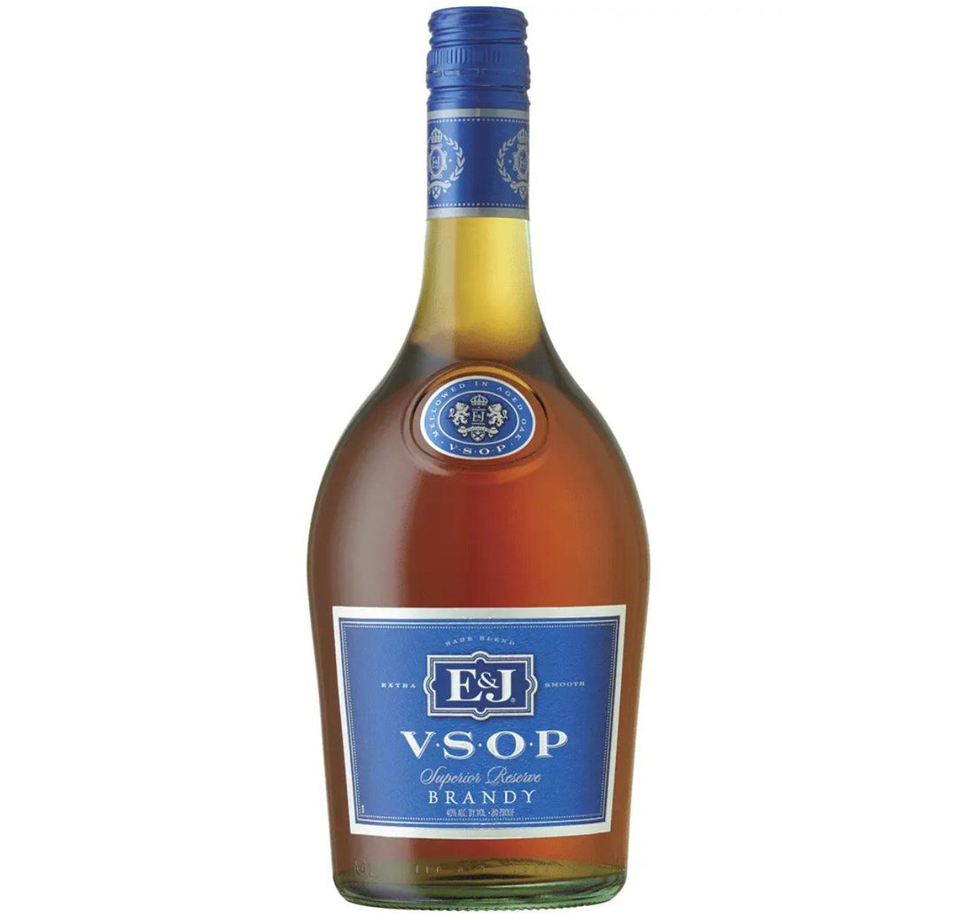 E&J Brandy VSOP 750 ml - Liquor Luxe