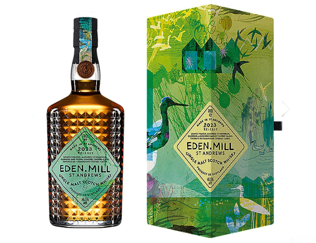 Eden Mill Single Malt Scotch Art Of St. Andrews 2023 - Liquor Luxe