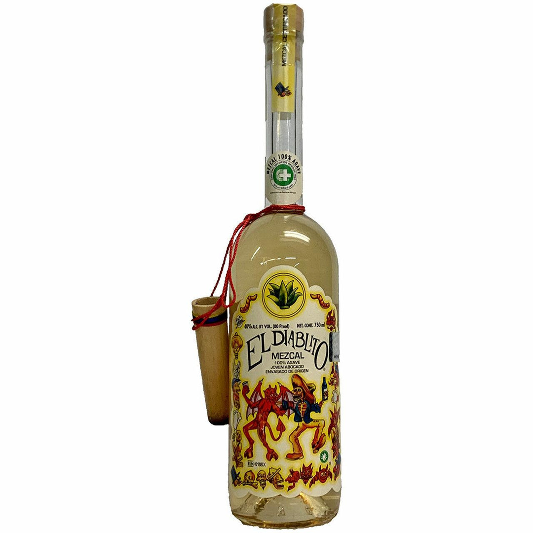 El Diablito Mezcal Artesanal Joven - Liquor Luxe