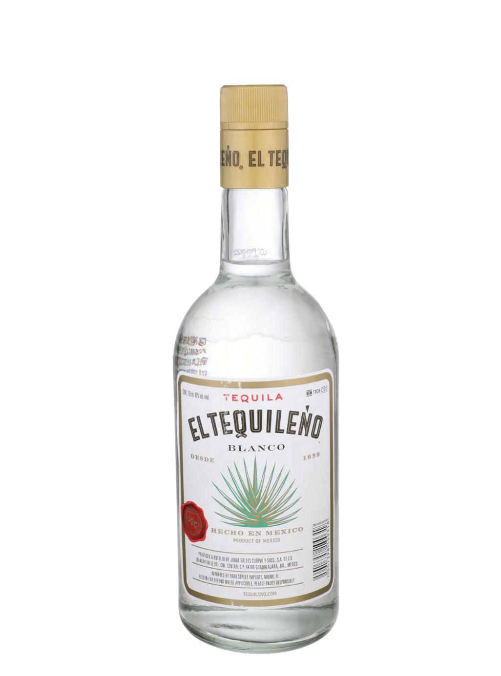 El Tequileno Blanco Tequila - Liquor Luxe
