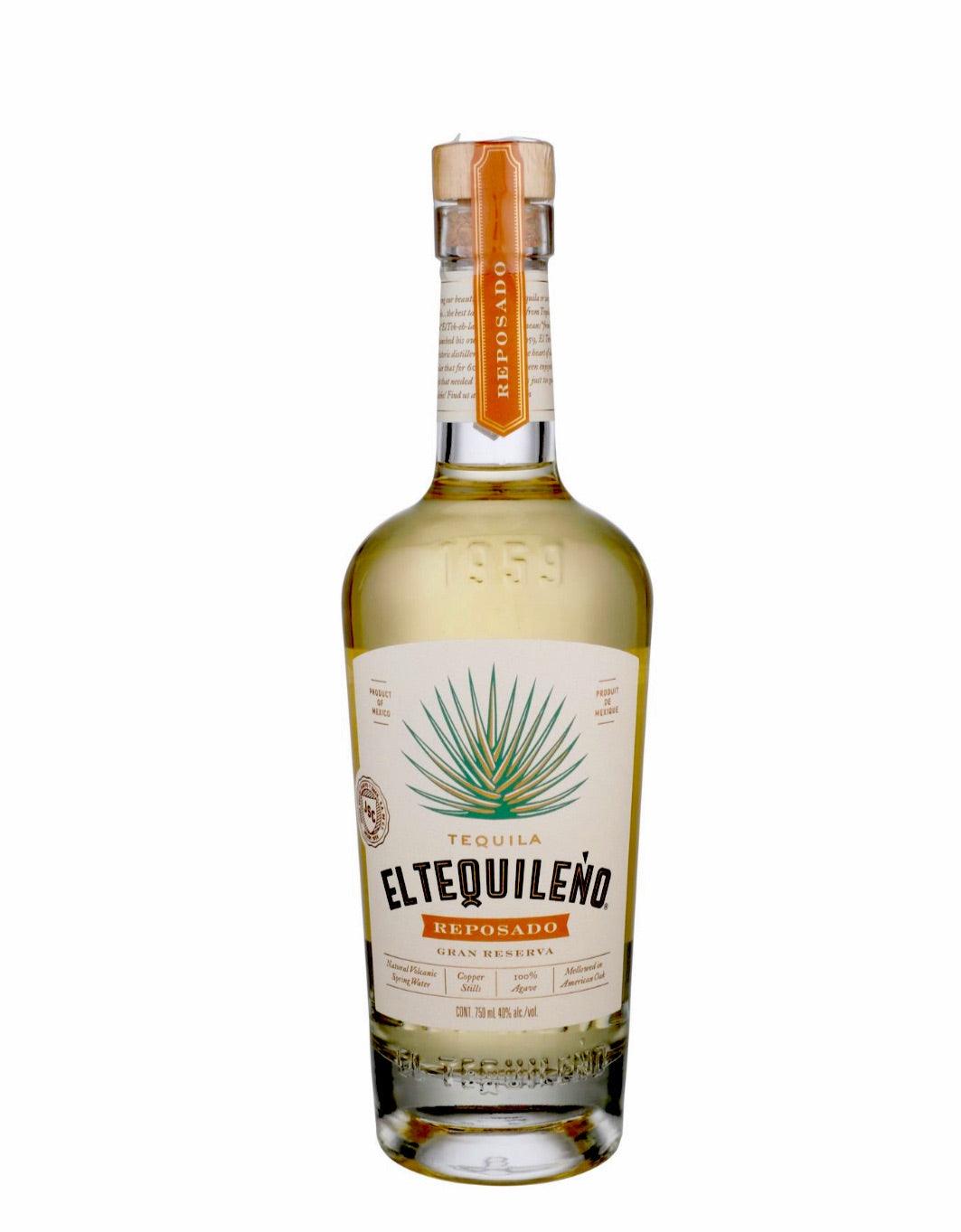 El Tequileno Reposado Gran Reserva Tequila - Liquor Luxe