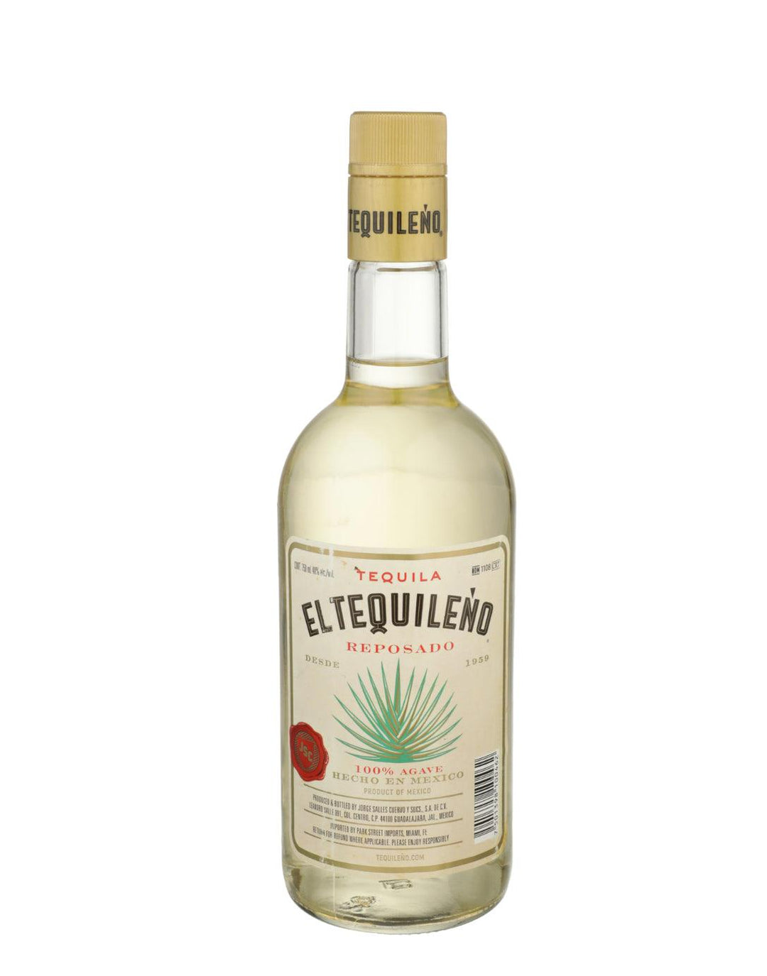 El Tequileno Reposado Tequila - Liquor Luxe