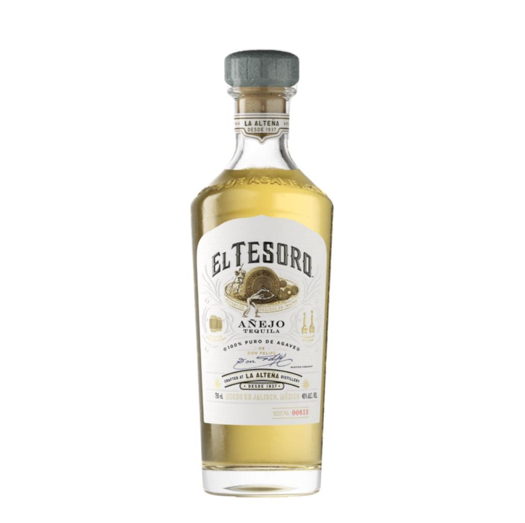 El Tesoro Anejo Tequila - Liquor Luxe