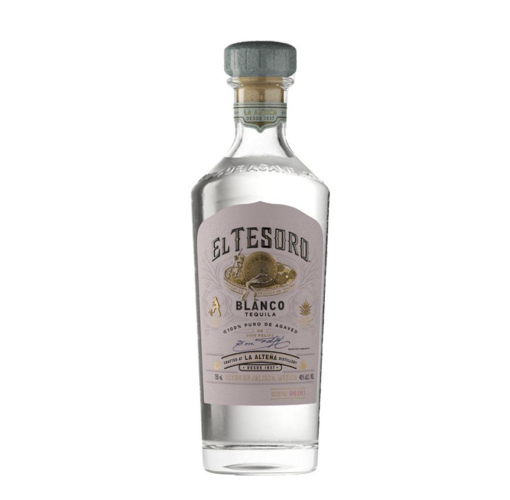 El Tesoro Blanco Tequila - Liquor Luxe