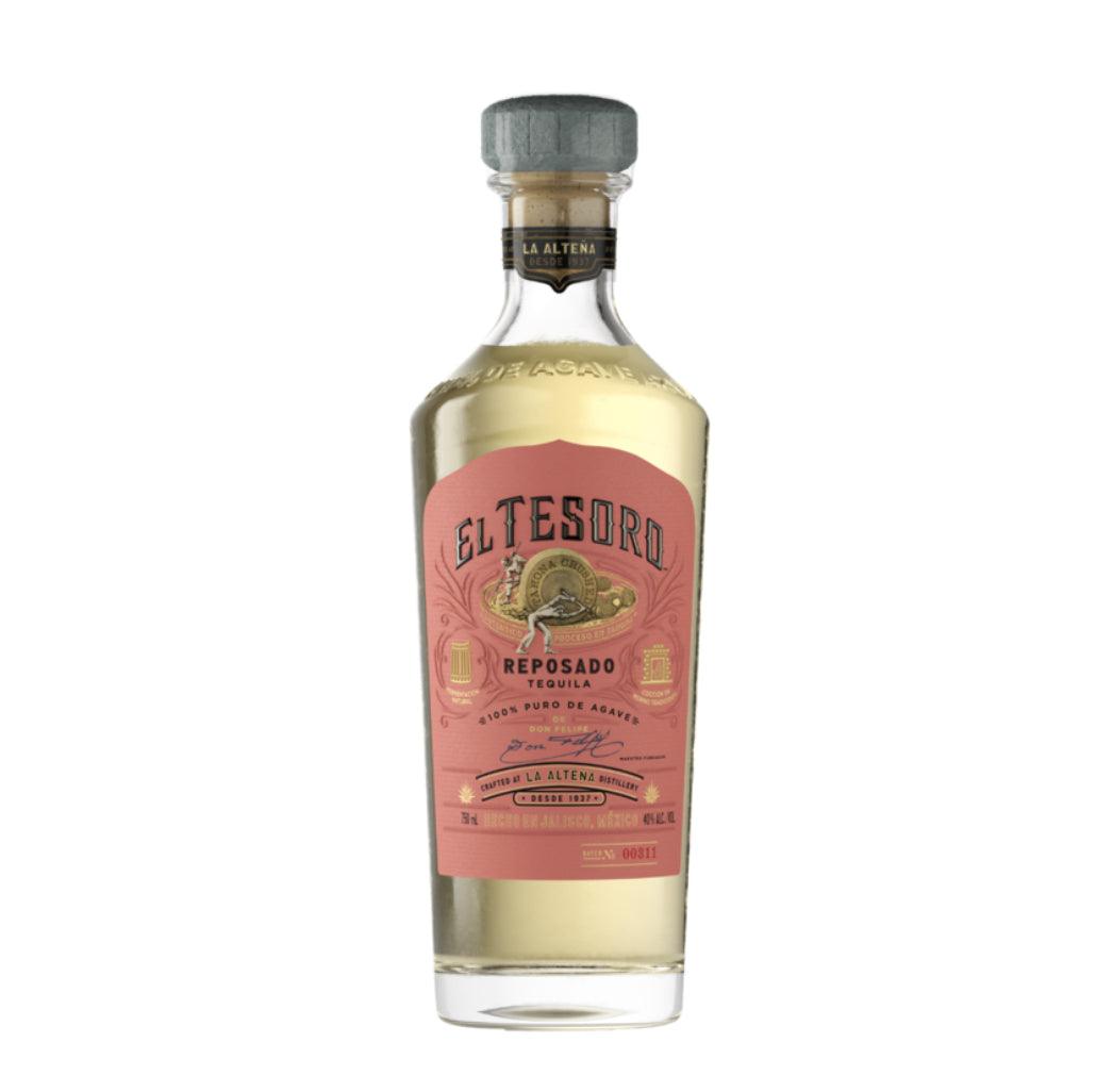 El Tesoro Reposado Tequila - Liquor Luxe