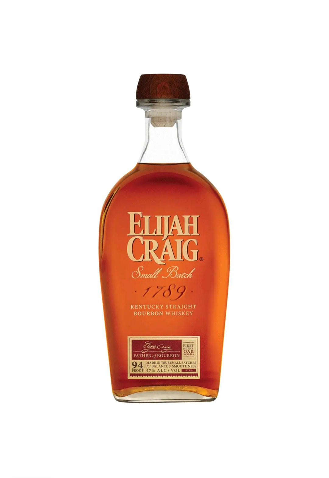 Elijah Craig Straight Bourbon Small Batch - Liquor Luxe
