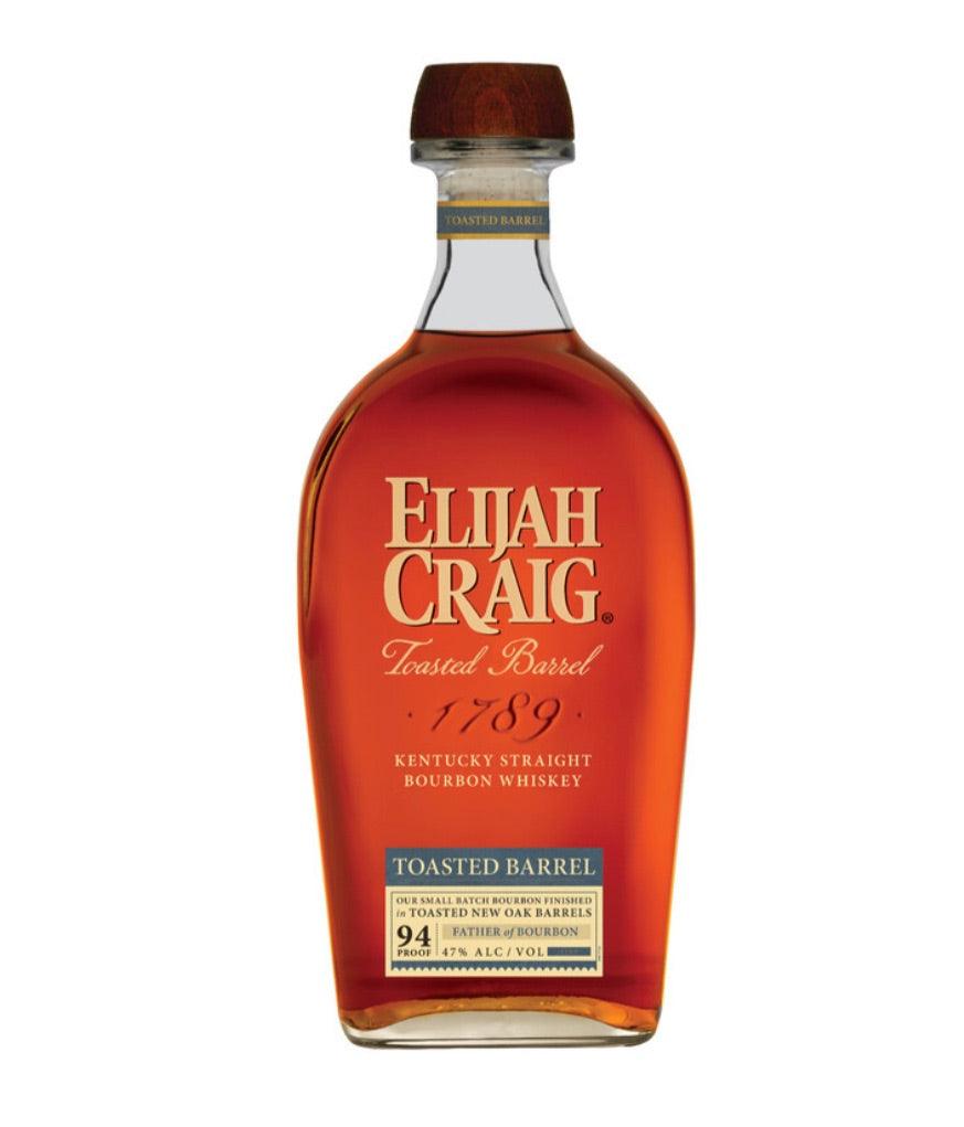 Elijah Craig Straight Bourbon Toasted Barrel - Liquor Luxe